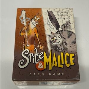 Spite & Malice Card Game